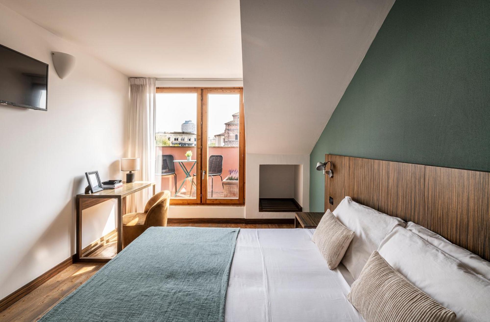 Easylife - Suite In Colonne San Lorenzo Milano מראה חיצוני תמונה