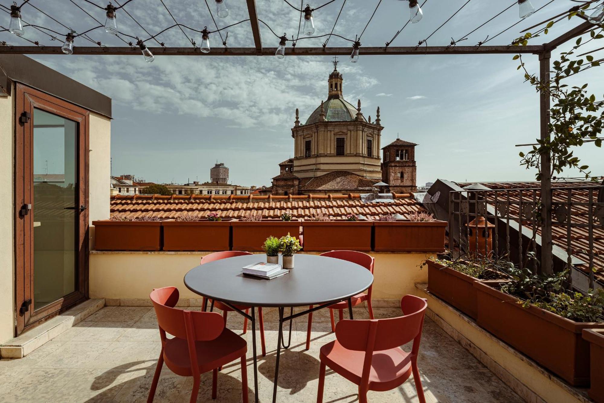 Easylife - Suite In Colonne San Lorenzo Milano מראה חיצוני תמונה
