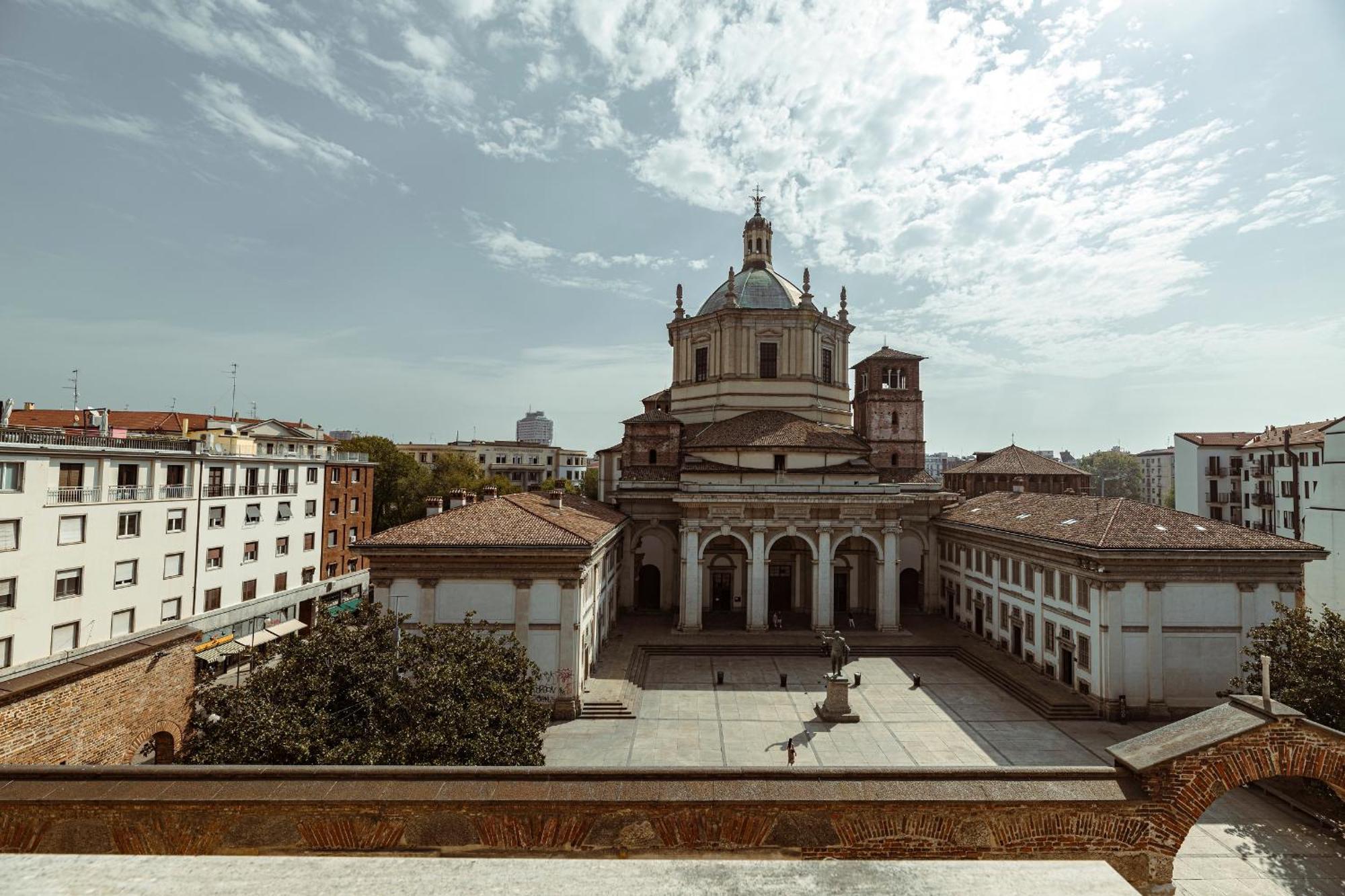 Easylife - Suite In Colonne San Lorenzo Milano מראה חיצוני תמונה