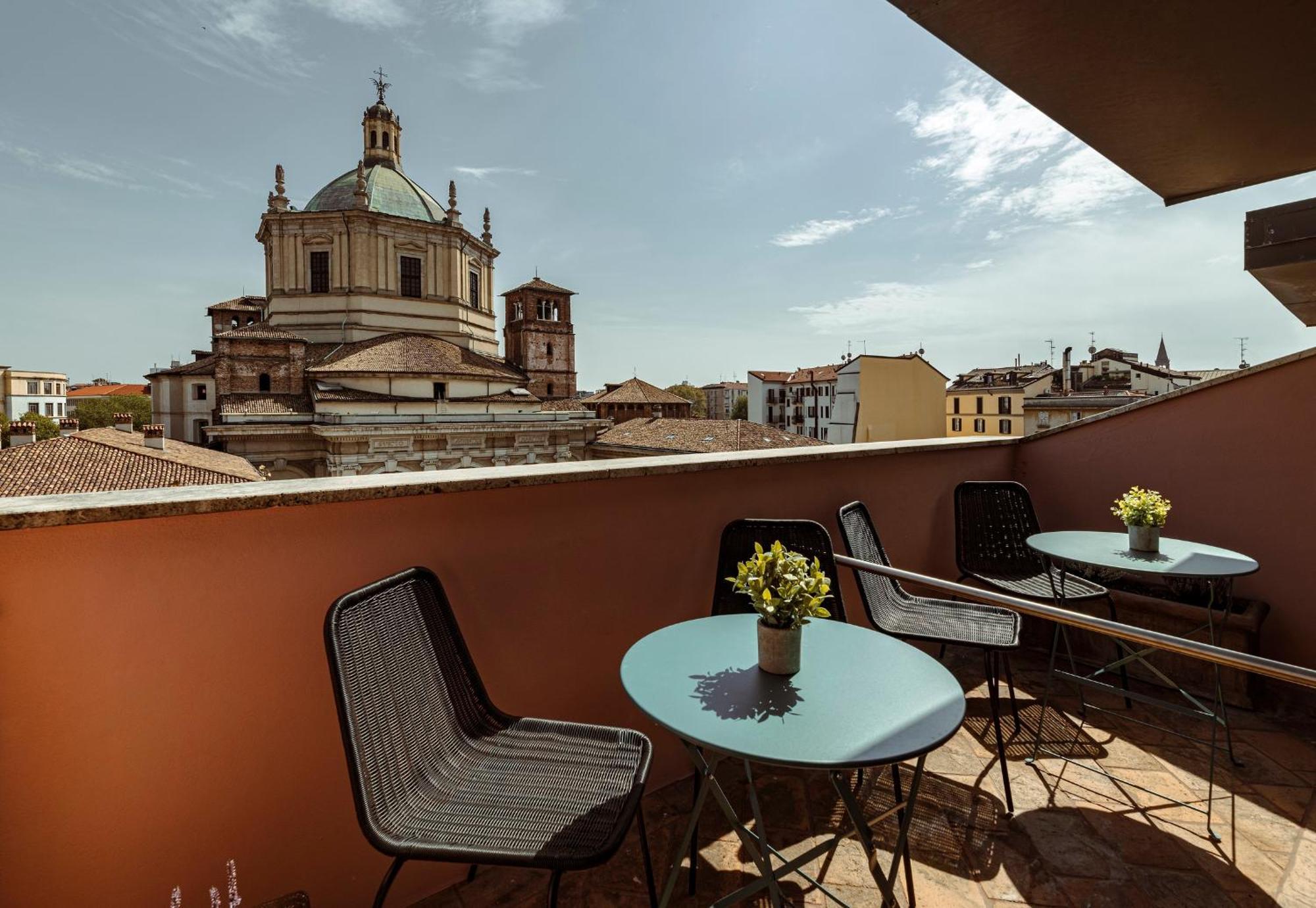 Easylife - Suite In Colonne San Lorenzo Milano מראה חיצוני תמונה