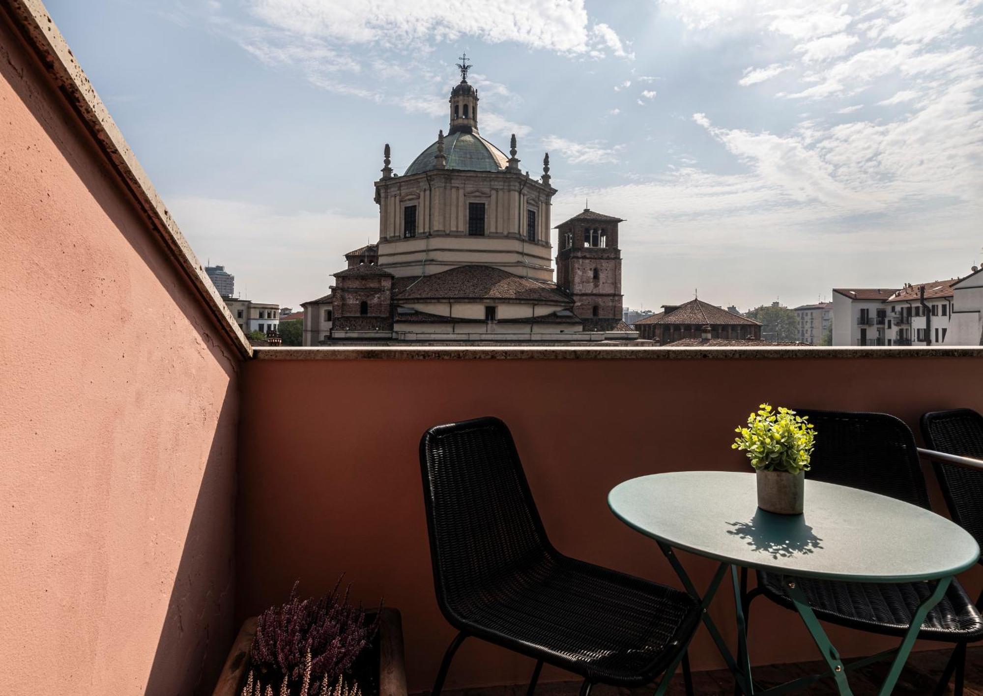 Easylife - Suite In Colonne San Lorenzo Milano מראה חיצוני תמונה