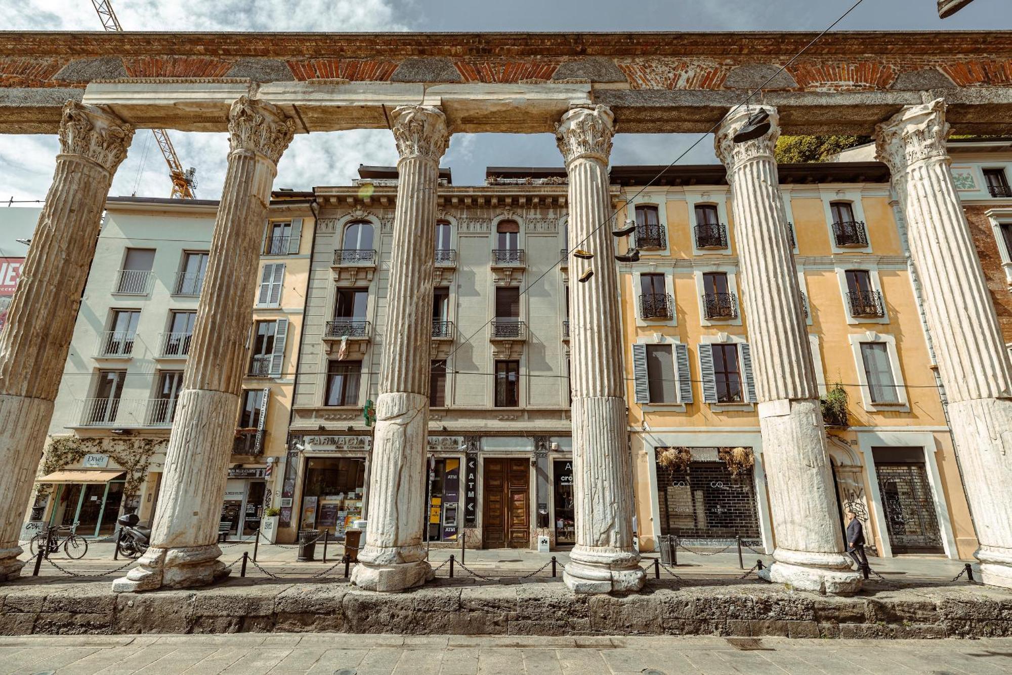 Easylife - Suite In Colonne San Lorenzo Milano מראה חיצוני תמונה